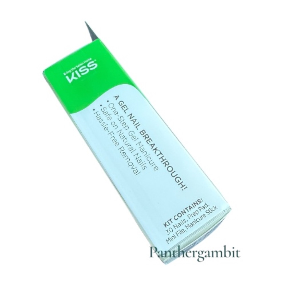 NEW impress Color Limited Edition Shamrock Green Nails 30 ct - Picture 4 of 5